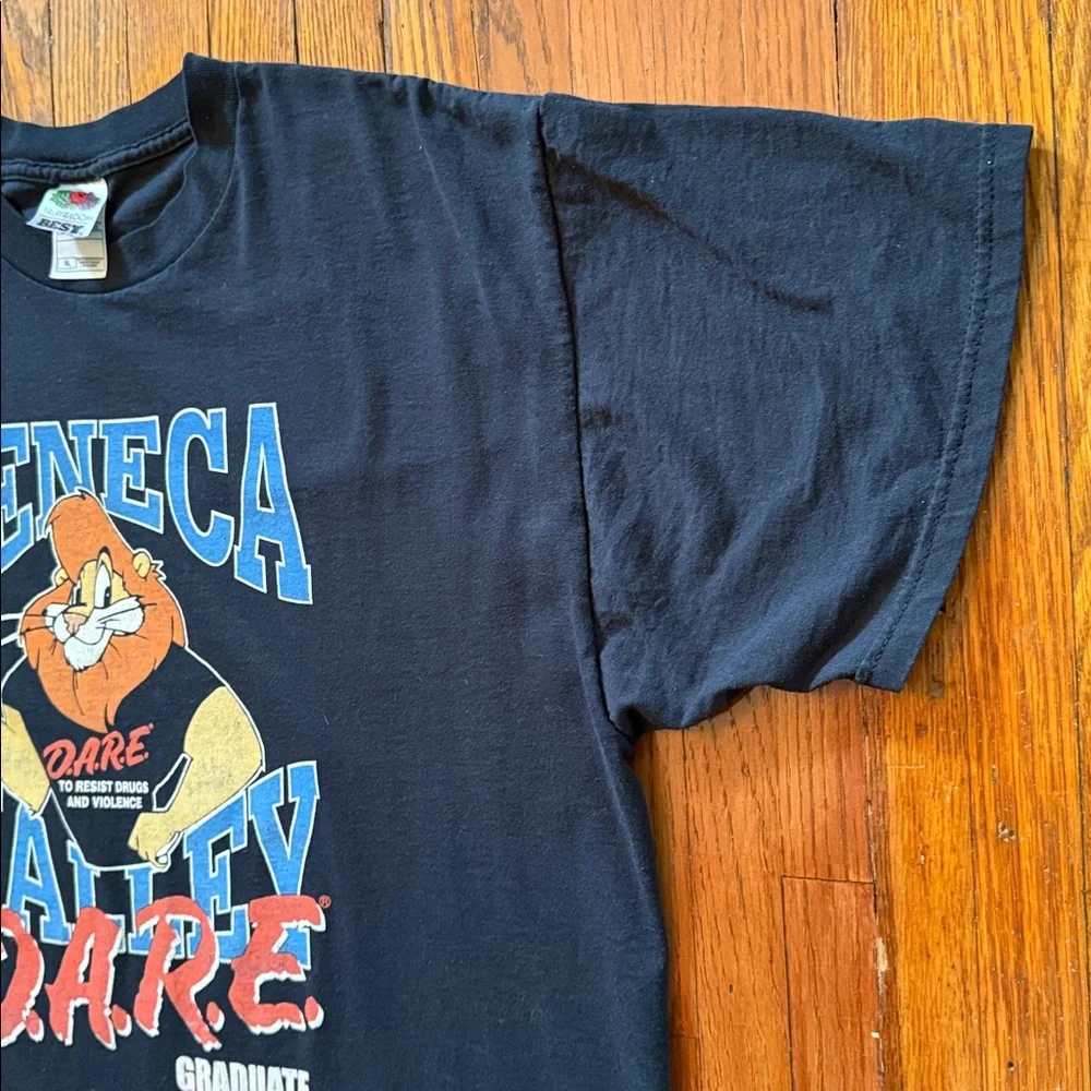 90’s D.A.R.E. To Resist Drugs And Violence Vintage T-Shirt - Picture 5 of 8